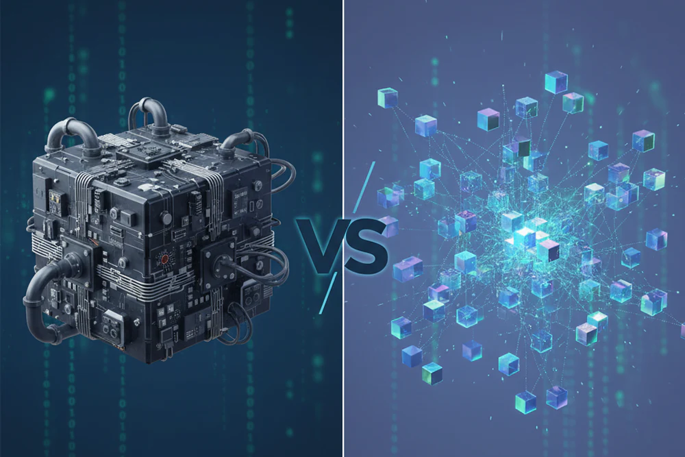 Mikrousługi vs Monolity: Kiedy co wybrać?