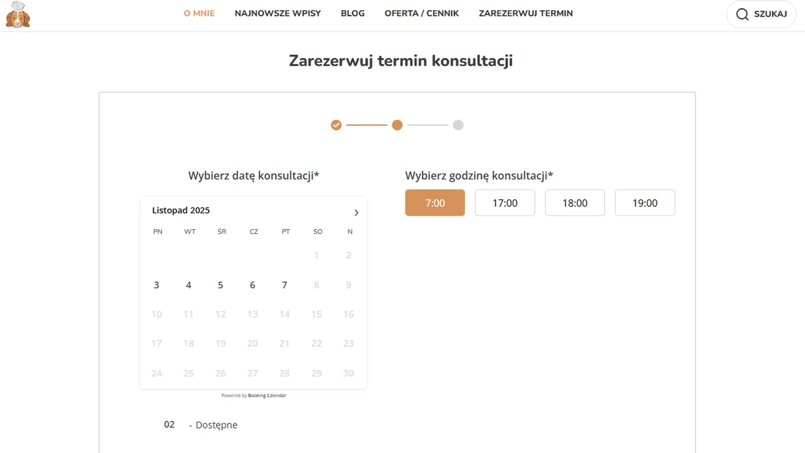Reservation system