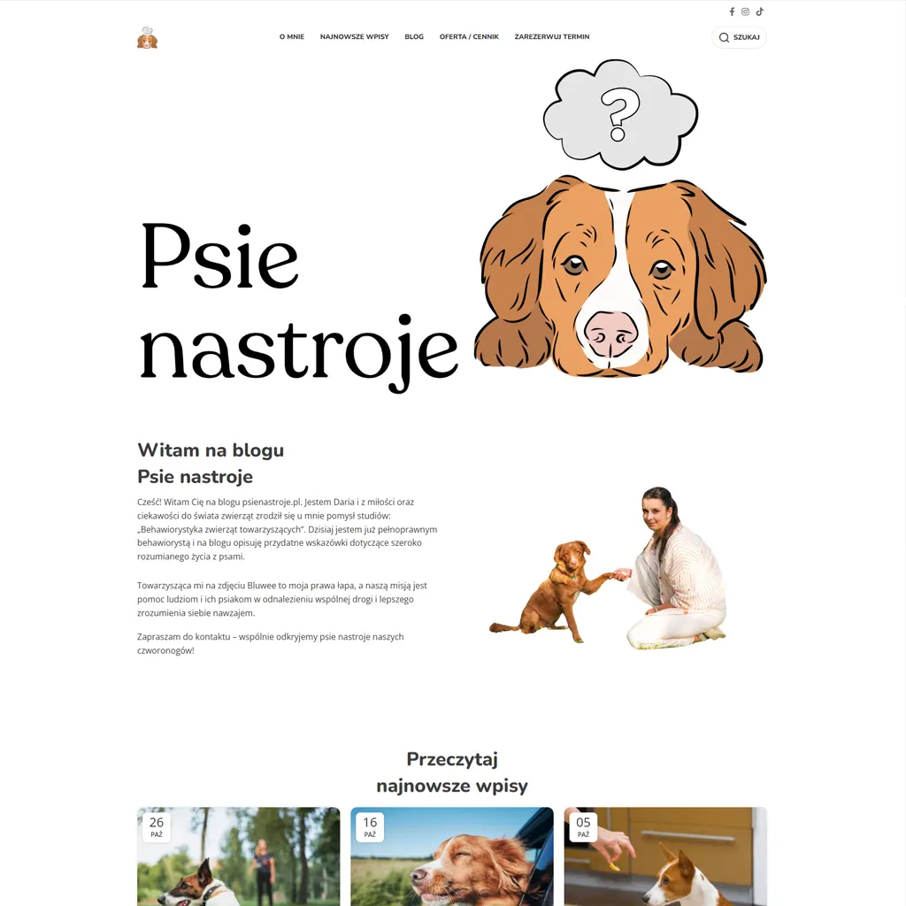 Booking System and Website