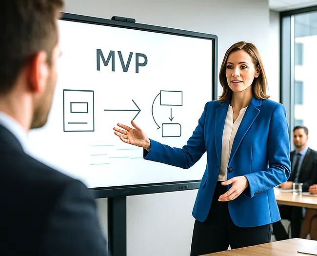MVP iterative development process